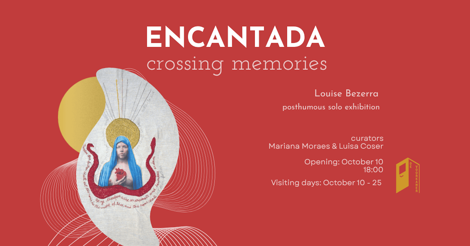 Encantada Exhibition Louise Bezerra