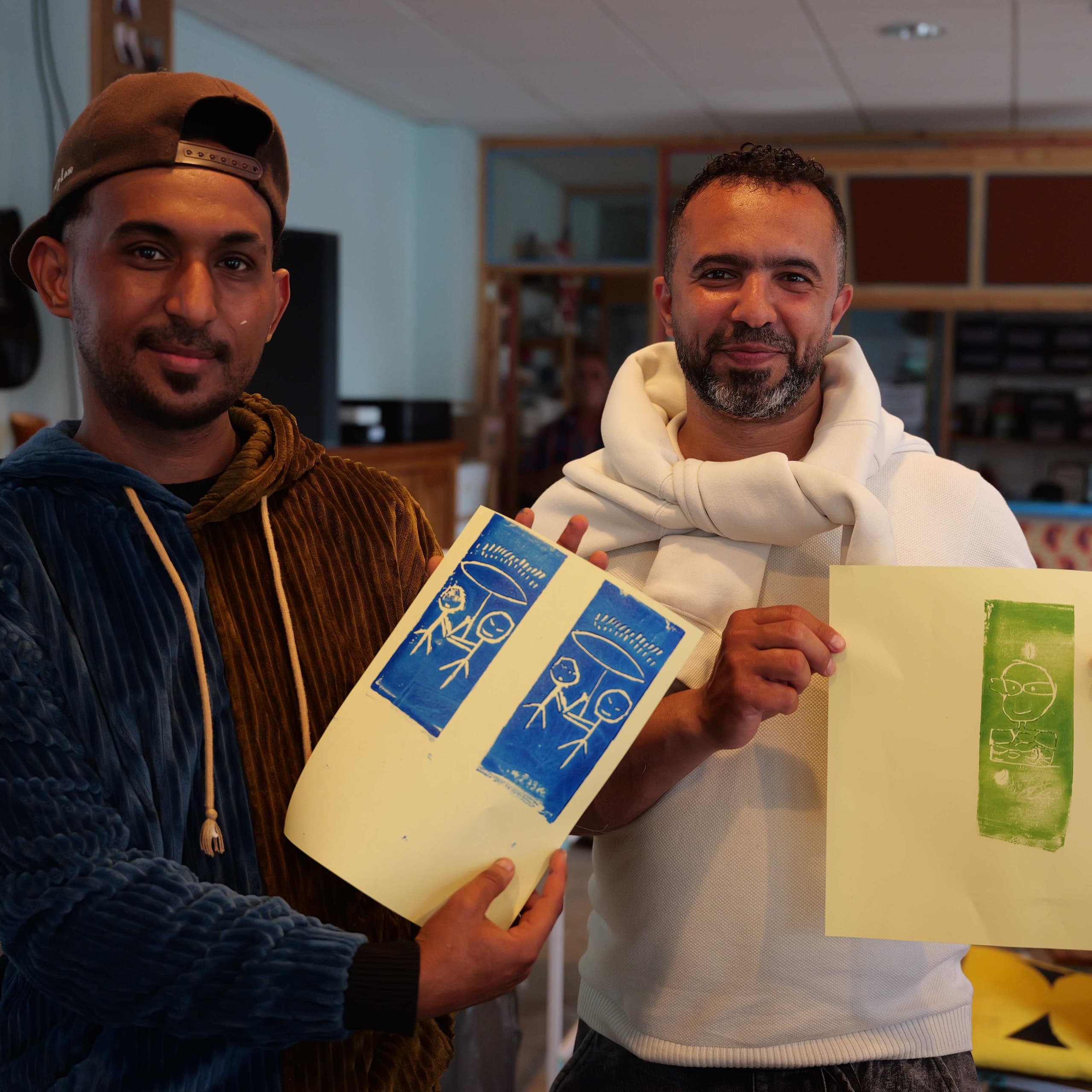 Lino workshop