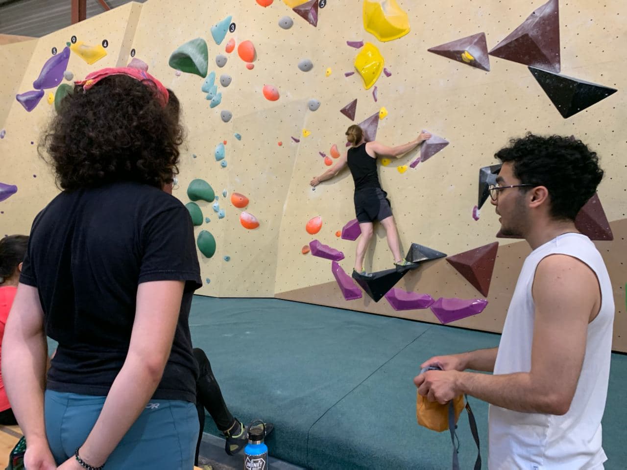 Bouldering Together
