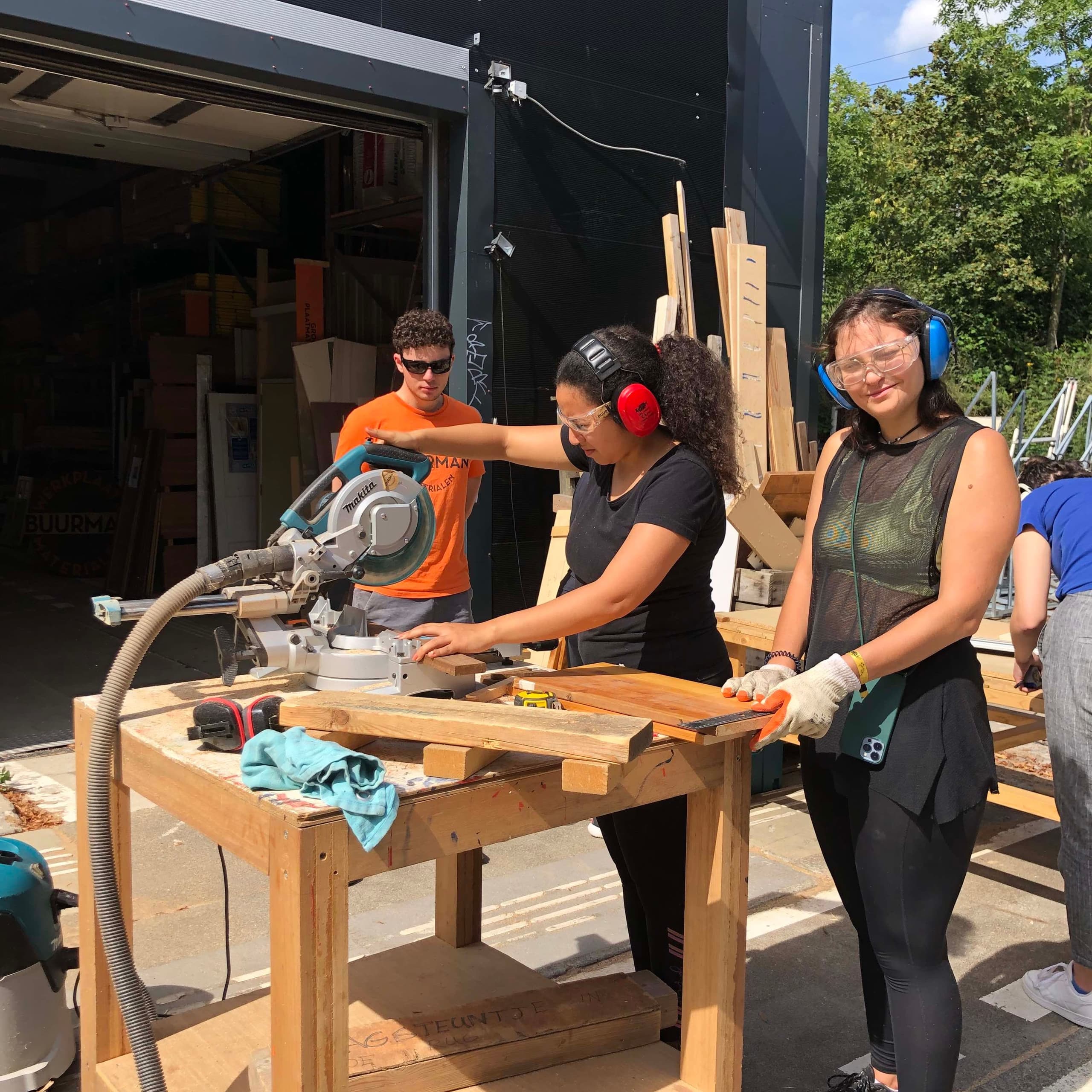 woodwork course